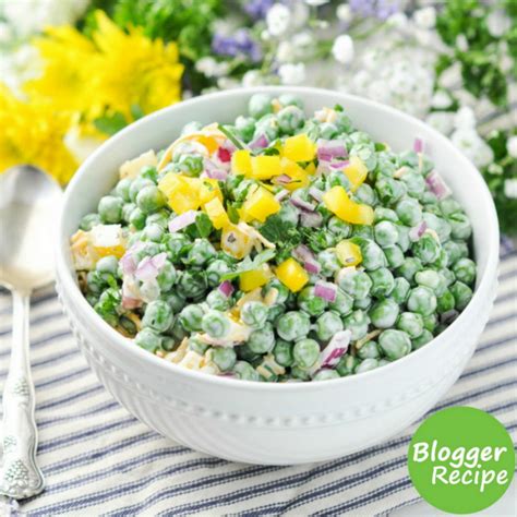 Southern Pea Salad [The Seasoned Mom] | MrFood.com