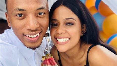 Dumi Mkokstad And Wife Celebrate Wedding Anniversary After 4 Years