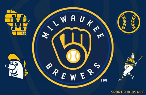 Studio Stories: Modernizing the Brewers Ball-in-Glove Logo ...