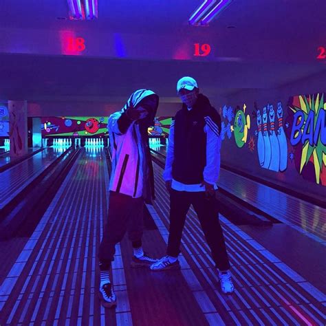 Neon Bowling | Bowling, Light in the dark, Neon