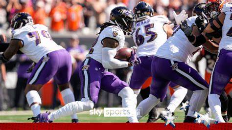 Baltimore Ravens at Cincinnati Bengals: Derrick Henry grabs 100th ...