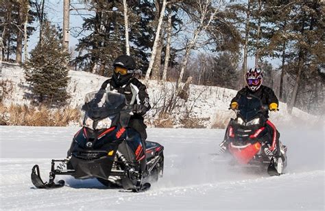 Best Snowmobile Trails | 100s of Miles of Groomed MN Trails