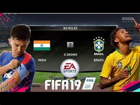 India vs Brazil Football Match | India win Finally | 2021 Gameplay ...