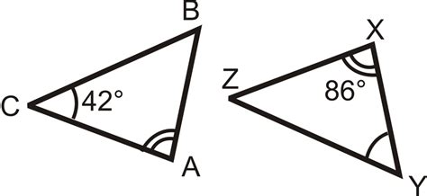 Third Angle Theorem ( Read ) | Geometry | CK-12 Foundation