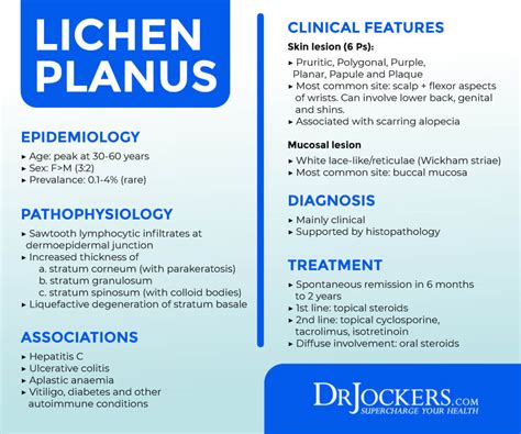 Lichen Planus: Symptoms, Causes and Support Strategies