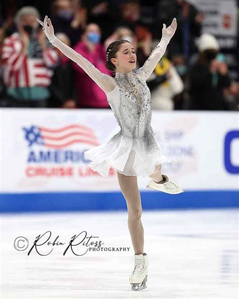 Pin by Elizabeth Linn on Isabeau Levito in 2023 | Figure skating ...