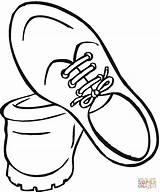 Shoes For Men coloring page  Free Printable Coloring Pages sketch template
