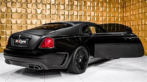 2020 MANSORY Rolls-Royce Wraith - Wild Luxury Coupe! - YouTube