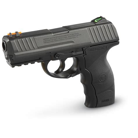 Aftermath® Sport Tactical .177 cal. BB Air Pistol, Black - 190117, Air ...