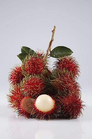 Rambutan Malaysia Thailand Ripe Photo Background And Picture For Free Download - Pngtree