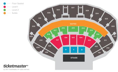 Leeds Arena Floor Plan - floorplans.click