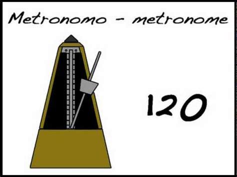 METRONOMO 120 - METRONOME 120 BPM - YouTube