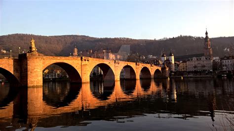 Old Bridge Heidelberg. by raumzeitkontinuum on DeviantArt