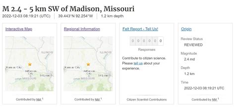 Weird Missouri Earthquake Detected Just West of Mark Twain Lake