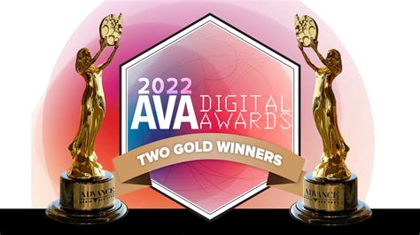 Two Gold Award-Winners in 2022 'AVA Digital Awards' International Competition – Advance Media ...