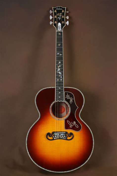 2015 Gibson SJ-200 Autumn Gallery Custom Acoustic Guitar J-200 | The Acoustic Room