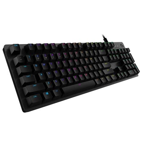 Buy Logitech G512 Lightsync RGB Mechanical Gaming Keyboard - Carbon - English layout - Romer-G ...