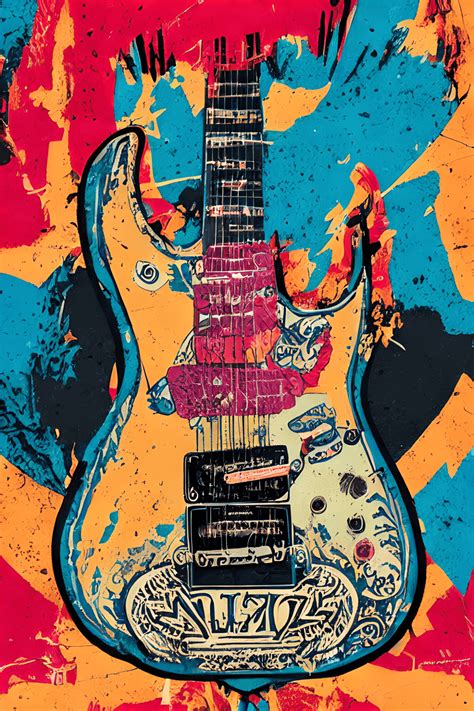 Vintage Rock 'n Roll Concert Poster Design · Creative Fabrica