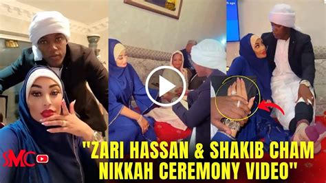 Zari Hassan & Shakib Cham Lutaaya Nikkah Wedding Ceremony After He ...