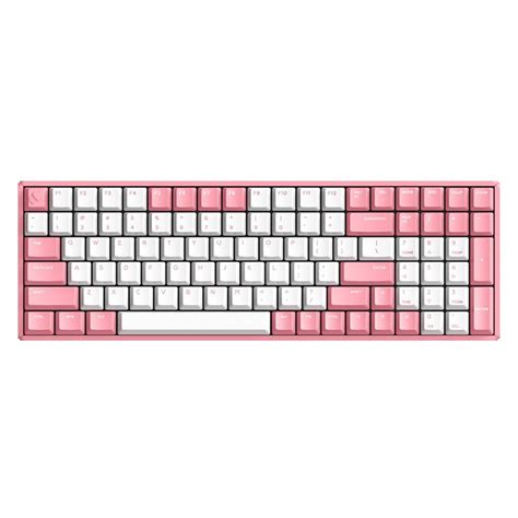 IQUNIX F96 Love Letter Wireless Mechanical Keyboard - Cherry MX Silent Red - F96LLW-NB-CSR | Mwave