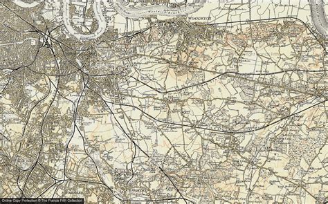 Old Maps of Eltham, Greater London - Francis Frith