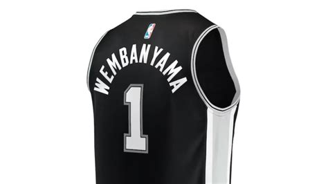 Victor Wembanyama San Antonio Spurs jersey: How to purchase gear for ...