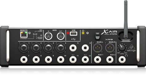 Behringer X Air XR12 Mezclador digital controlado por tableta - Audio Store