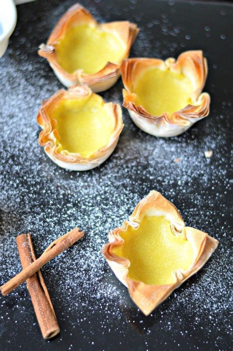 Portuguese Custard Tarts Vegan Dessert Recipes, Vegan Sweets, Healthy Desserts, Healthy Treats ...