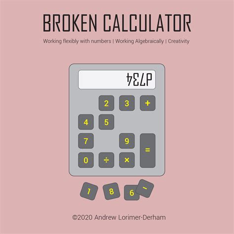 Broken Calculator | Think Square