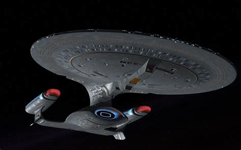 "All Good Things..." Galaxy Class mod for Star Trek: Bridge Commander - Mod DB