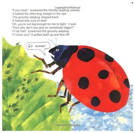 The Grouchy Ladybug by Eric Carle | Goodreads