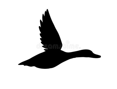 Duck Silhouette Stock Illustrations – 15,174 Duck Silhouette Stock ...