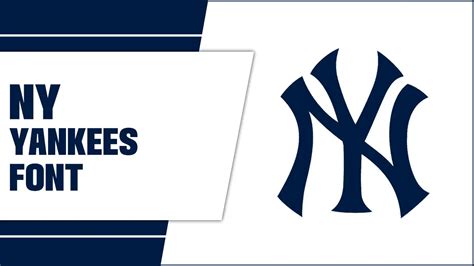 Elevate Your Design With NY Yankees Font – Grab Yours Now!