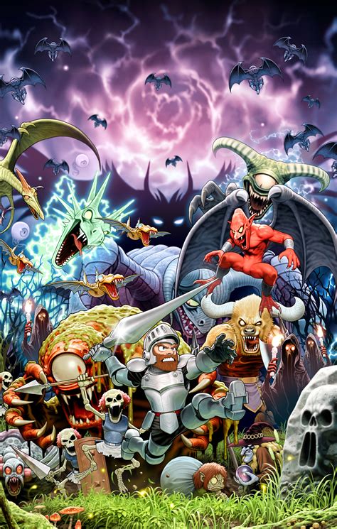 Download Video Game Ultimate Ghosts'n Goblins Art