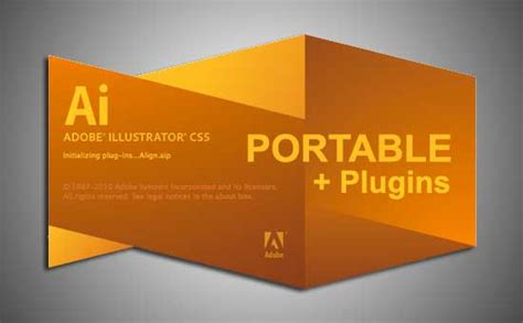 Illustrator cs5 PORTABLE + plugins - Embrography