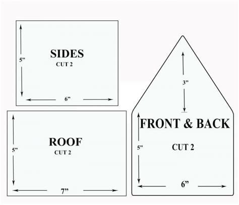 20+ Free Gingerbread House Templates 2020