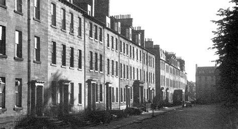 Photograph of George Square, Edinburgh