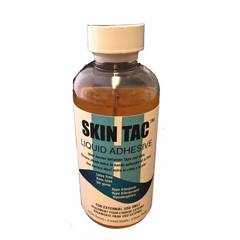 Skin Tac Liquid Adhesive at Meridian Medical Supply