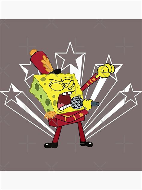 "SpongeBob SquarePants Sweet Sweet Victory" Poster by taylobarucau97 | Redbubble