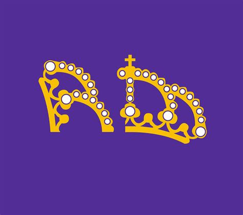 Real Madrid update on the current logo, R/M made out of the iconic crown.