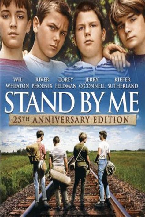 Stand by Me (1986) - Posters — The Movie Database (TMDb)