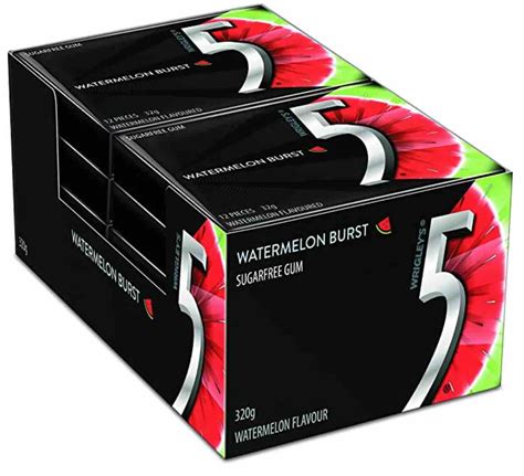 5 Gum Watermelon: 10 pack - Dr Maheer Shah