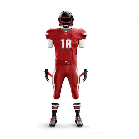 American Football Uniform - Clothing Apparel