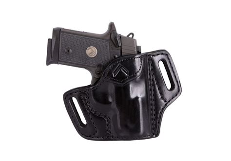 P938 LEGION OWB Leather Holster - Mitch Rosen