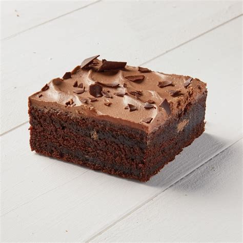 Chocolate Fudge Cake Slice | The Bridge Bakehouse