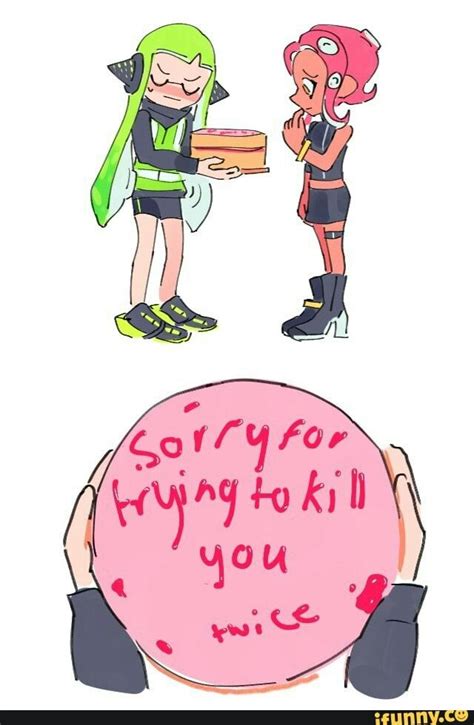 It's okay Agent 3!!!!! | Splatoon, Splatoon memes, Splatoon comics