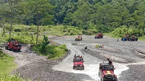 Have fun jeep lava tour G.Merapi - YouTube