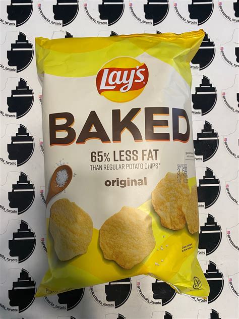 Lays Baked Original 177g – RareSnacksToronto