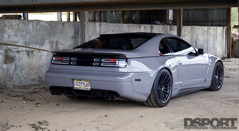 655 WHP Nissan 300ZX - DSPORT Magazine