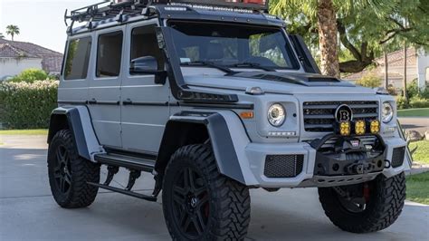 2018 Mercedes-Benz G550 Brabus Edition | S220 | Glendale 2021